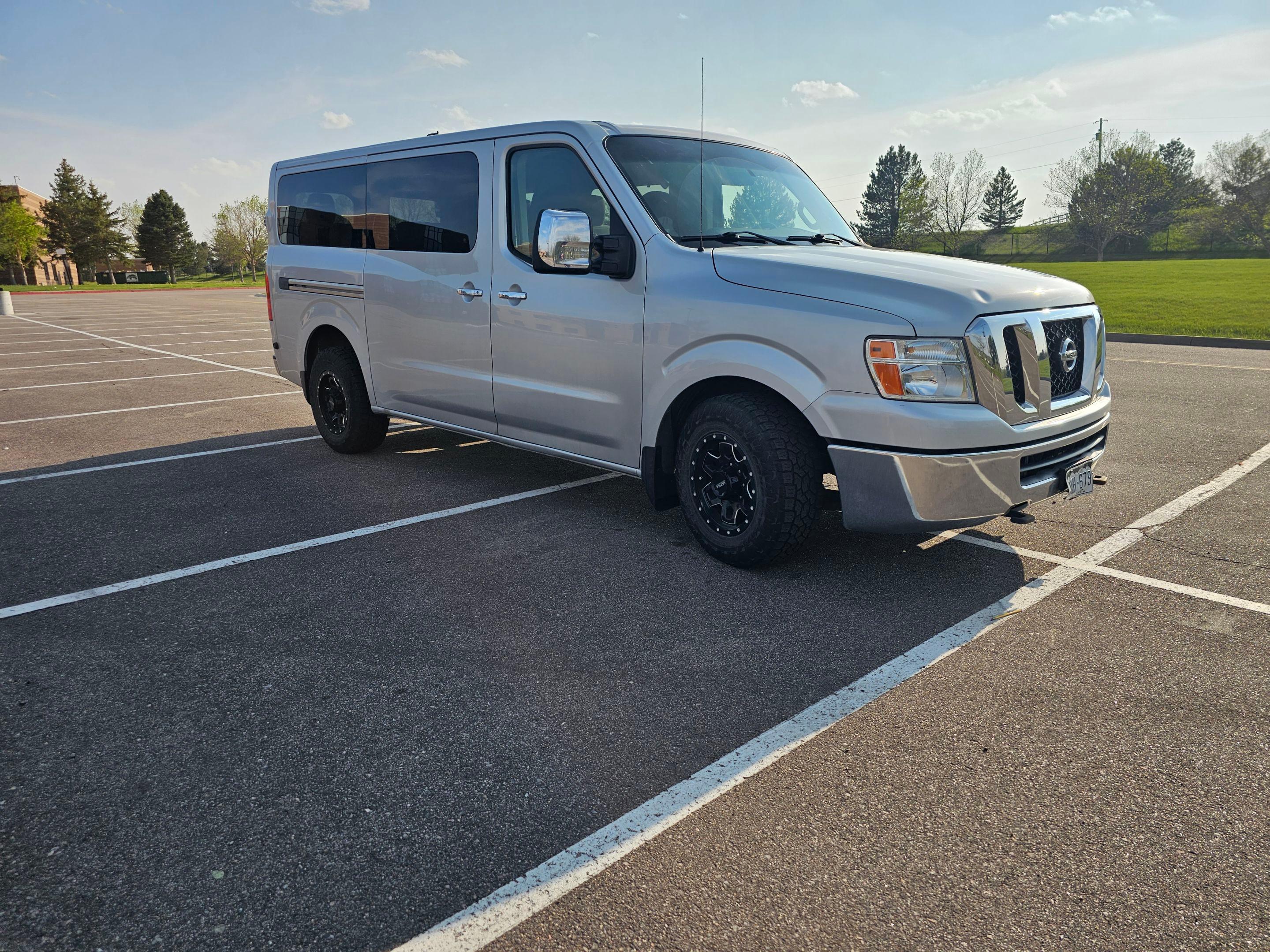 Nissan NV 2014 in Aurora, CO