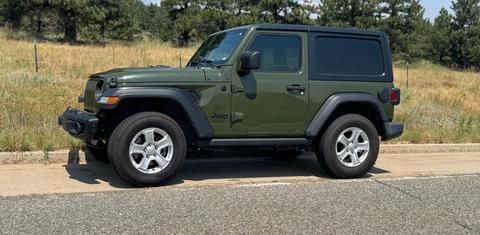 Jeep Wrangler 2021