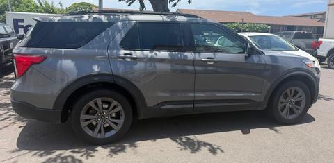 Ford Explorer 2022
