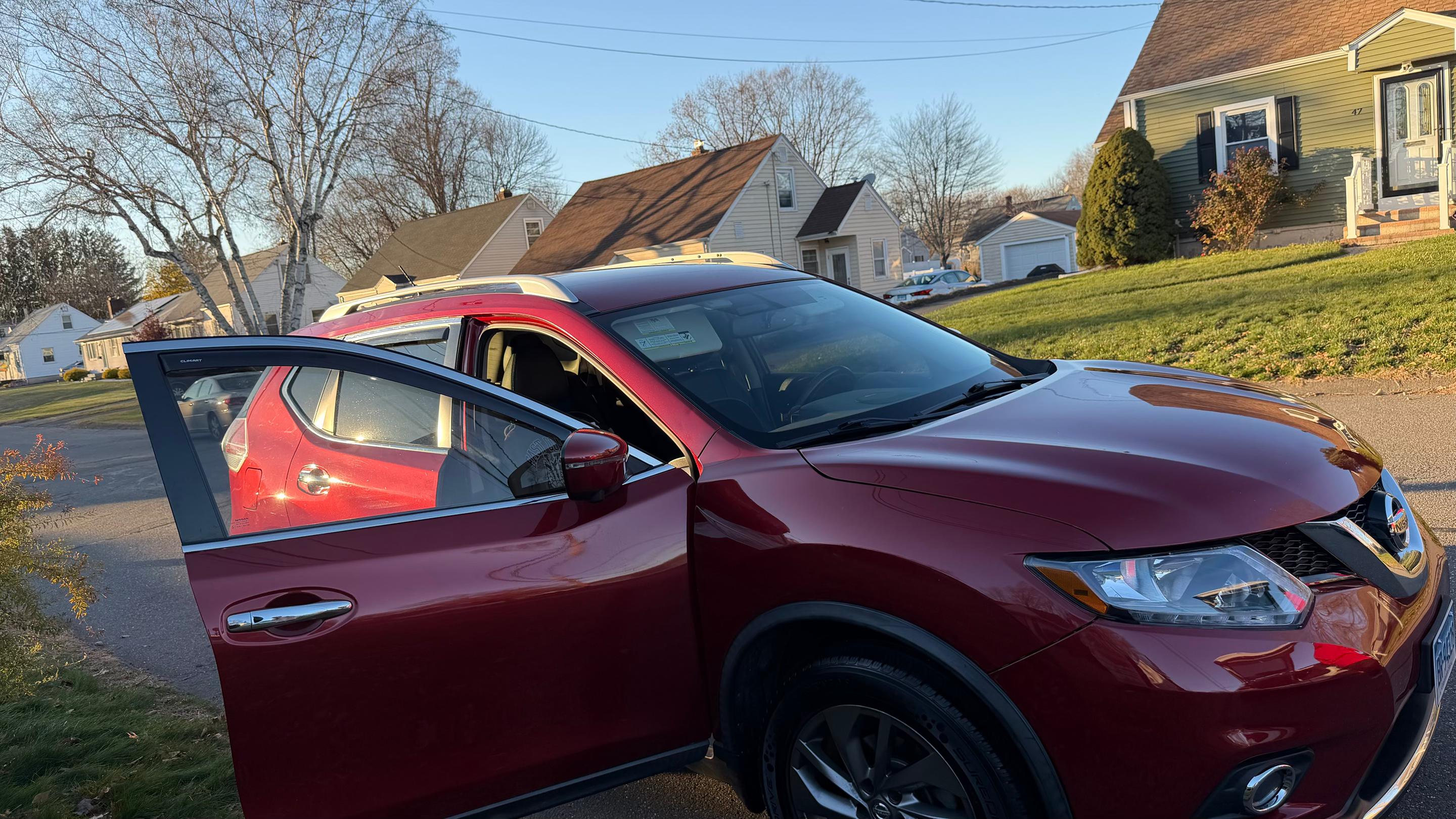 Nissan Rogue 2016 in 
