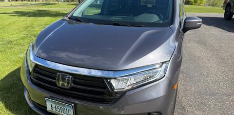 Honda Odyssey 2022