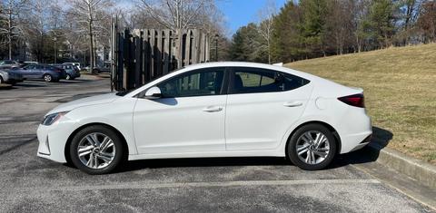 Hyundai Elantra 2020