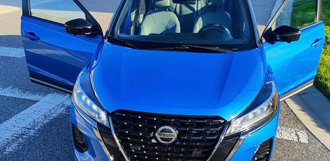 Nissan Kicks 2021