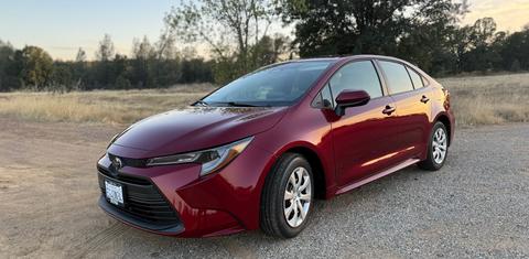 Toyota Corolla 2025