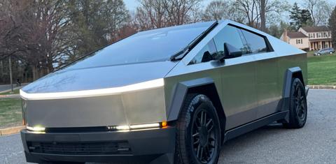 Tesla Cybertruck 2024