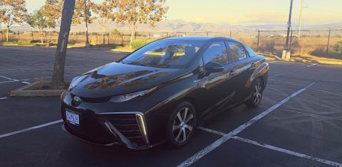 Toyota Mirai 2019