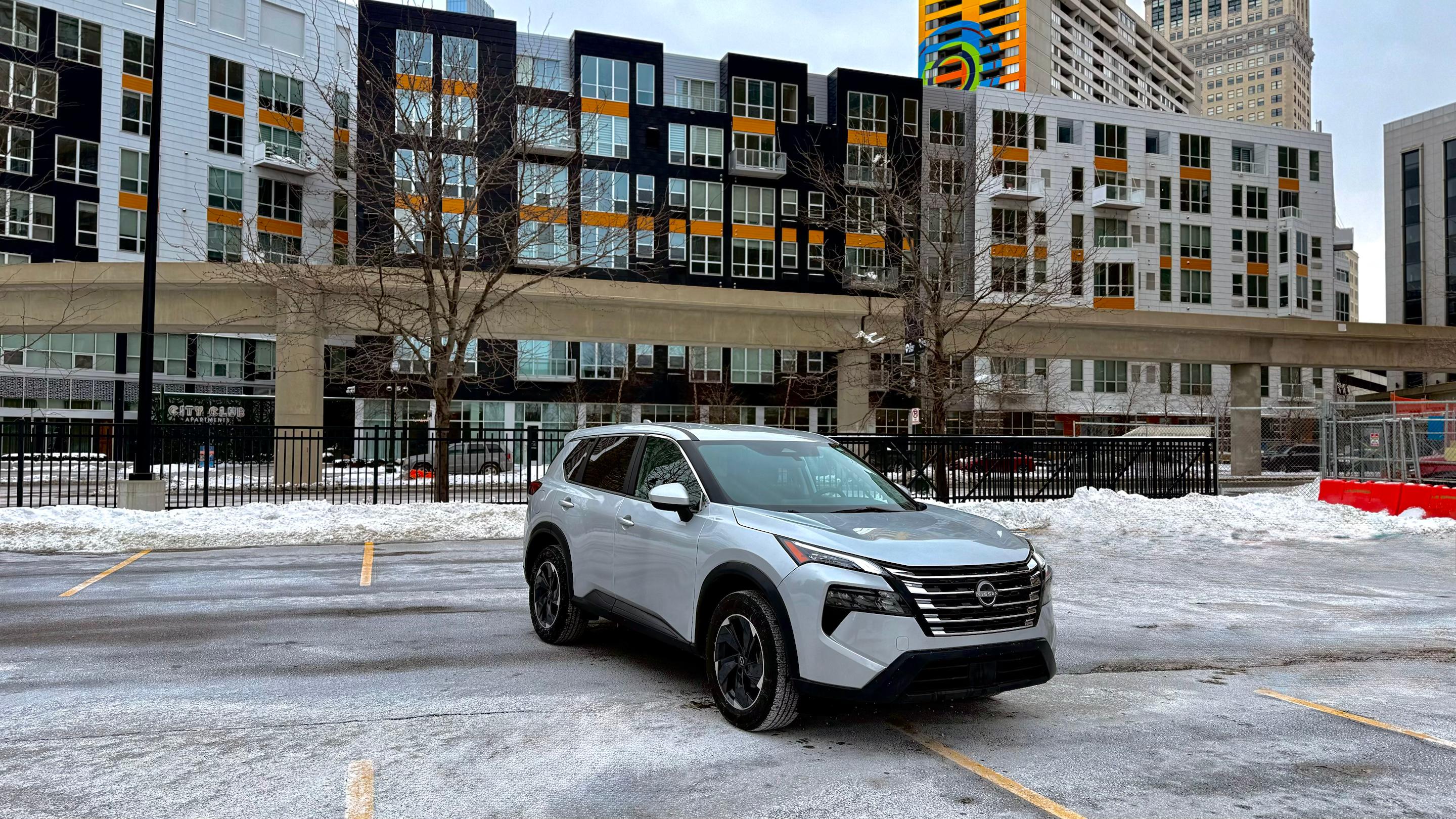 Nissan Rogue 2024 in 