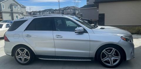 Mercedes-Benz GLE-Class 2018