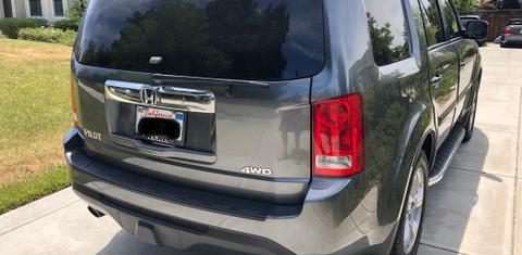 Honda Pilot 2012