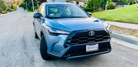 Toyota Corolla Cross 2026