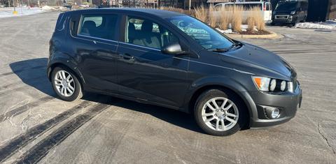 Chevrolet Sonic 2013