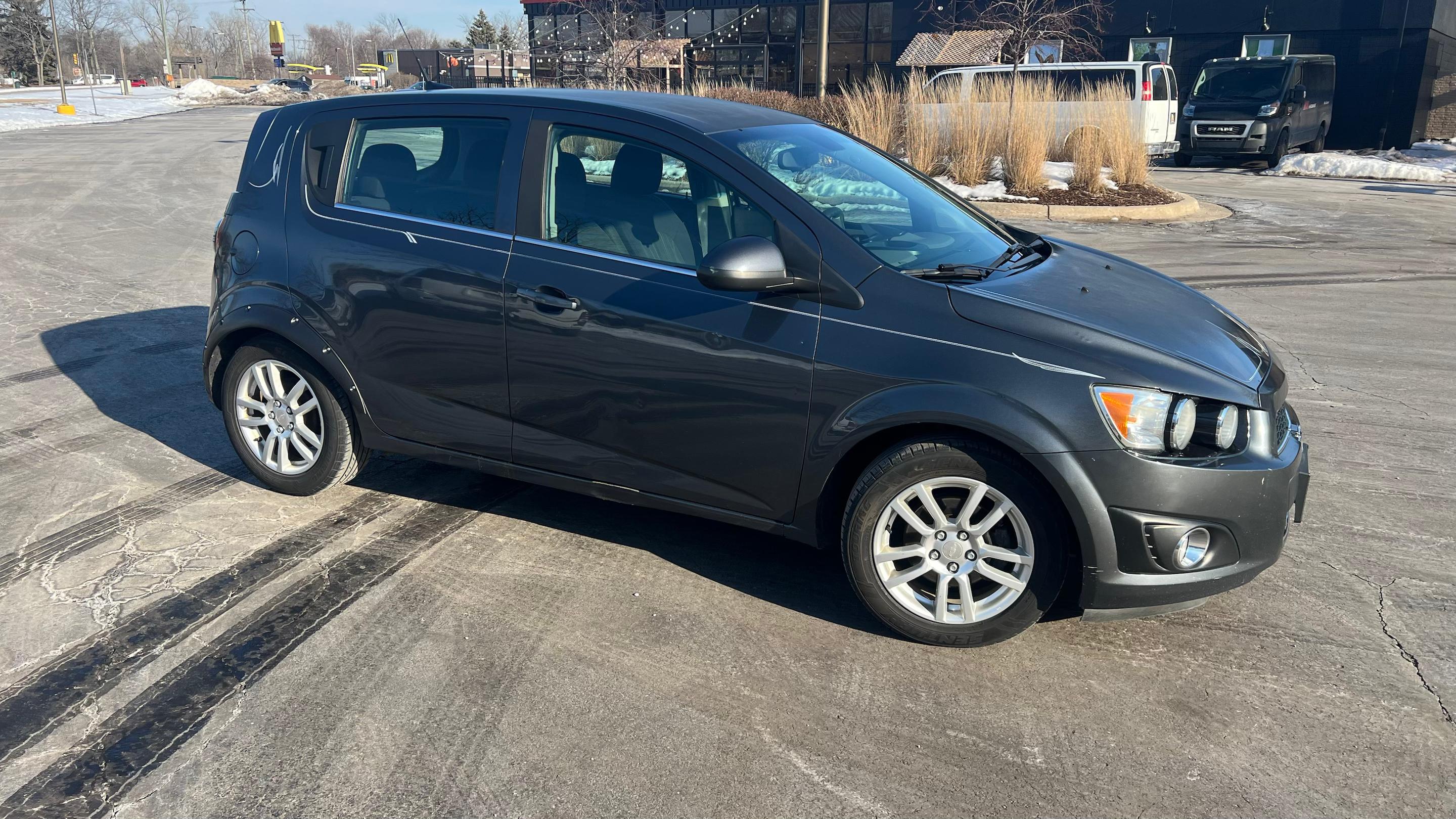 Chevrolet Sonic 2013 in Harrison Township, MI