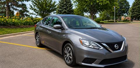 Nissan Sentra 2017