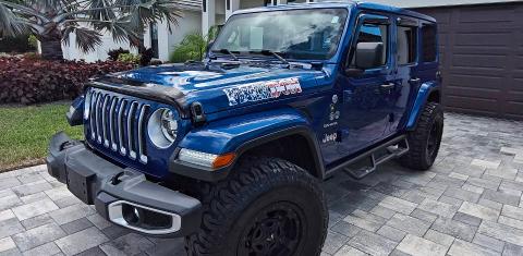 Jeep Wrangler Unlimited 2018