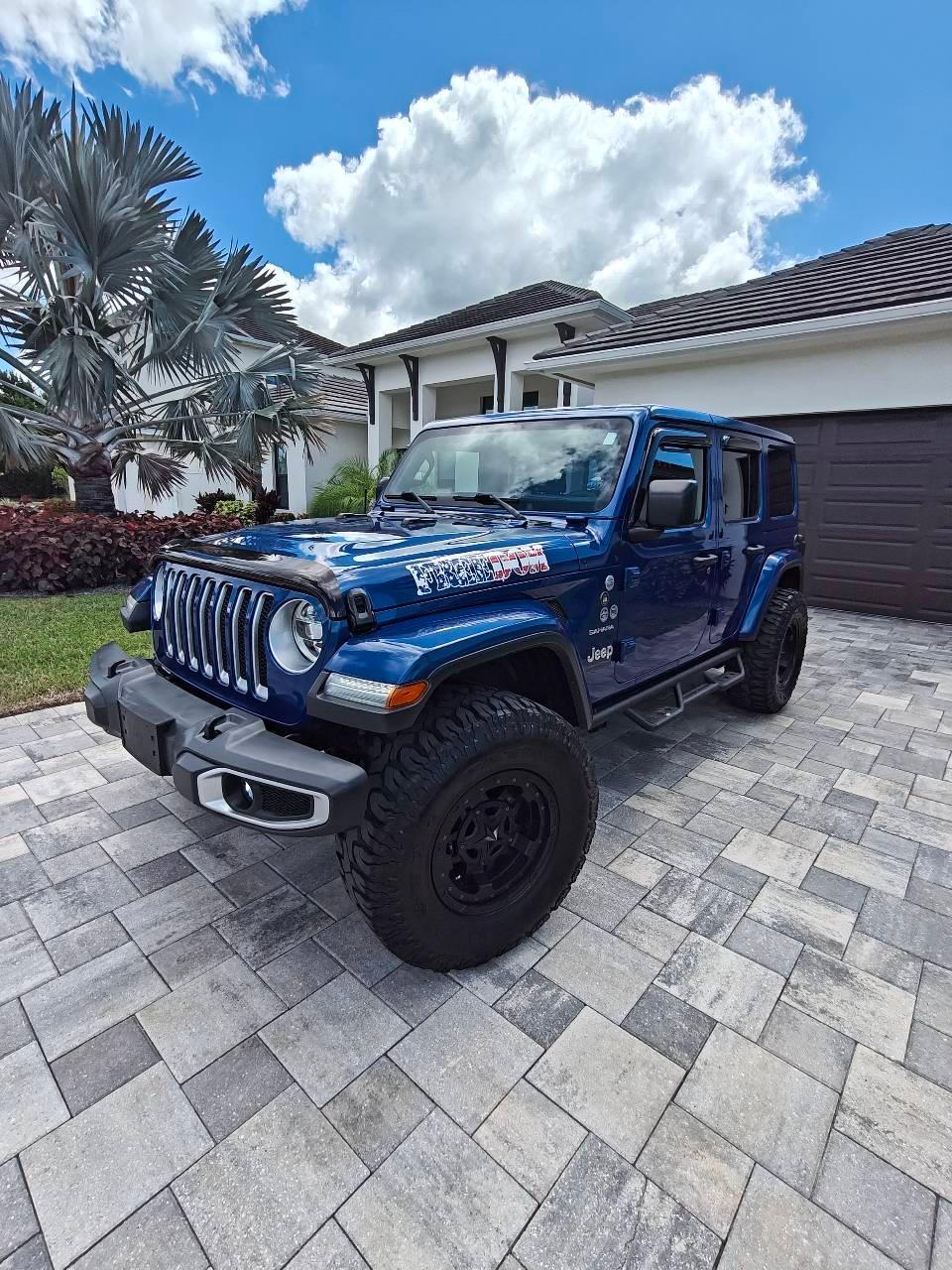 Jeep Wrangler Unlimited 2018 in 