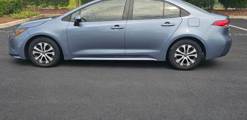 Toyota Corolla Hybrid 2021