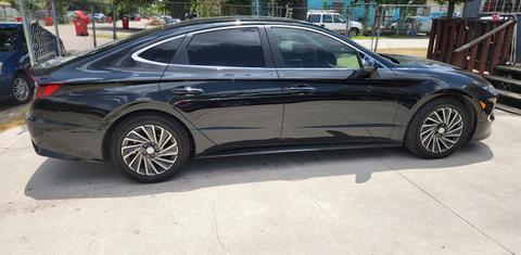Hyundai Sonata Hybrid 2023