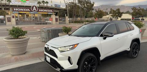 Toyota RAV4 Hybrid 2025