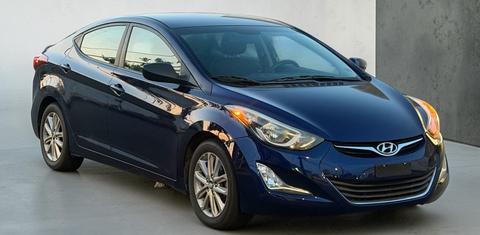 Hyundai Elantra 2014