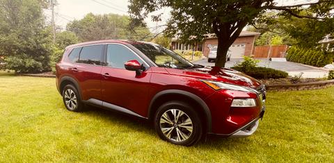 Nissan Rogue 2021