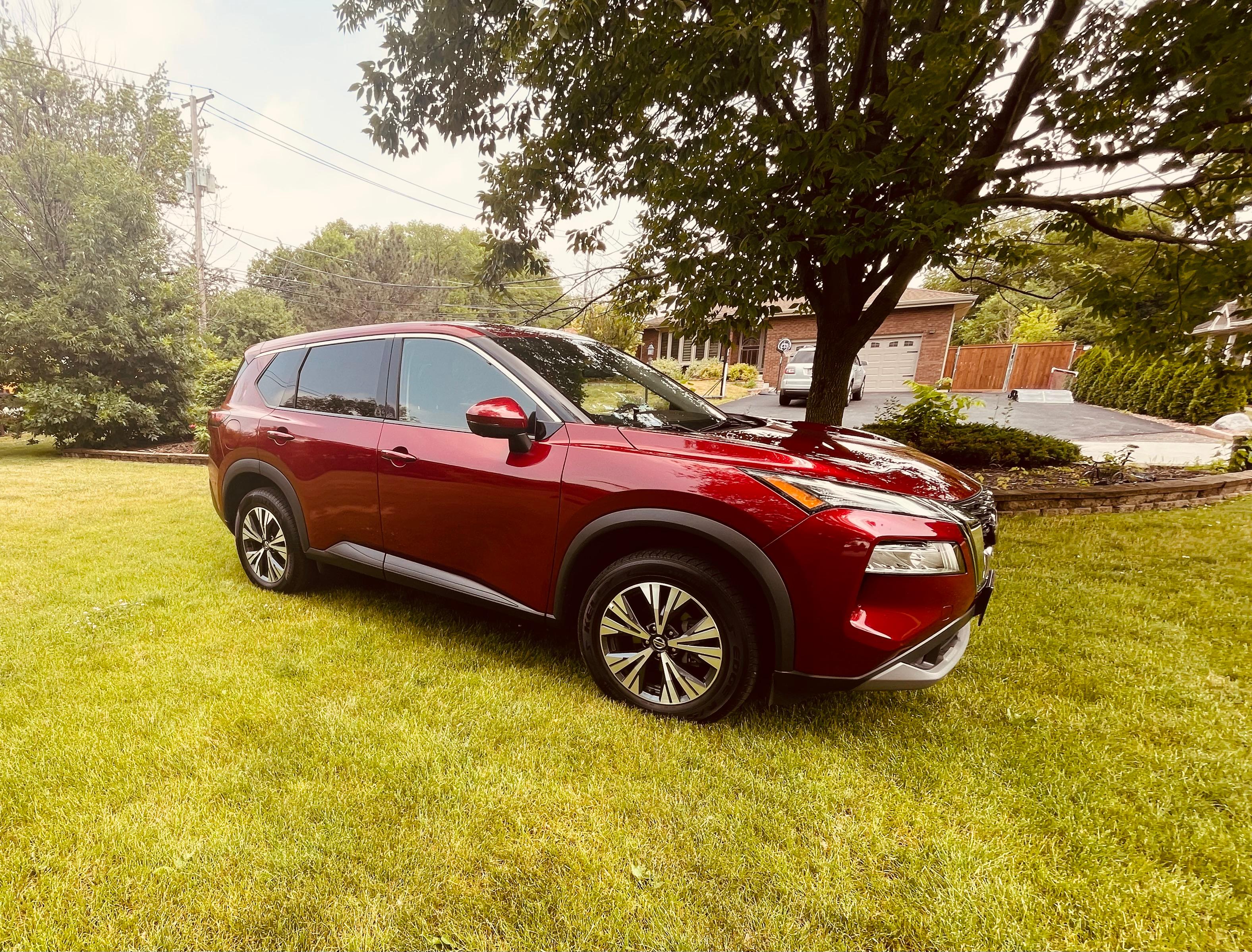 Nissan Rogue 2021 in 