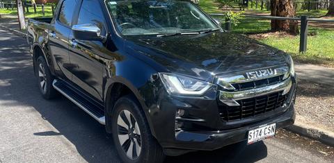 Isuzu D-MAX 2022