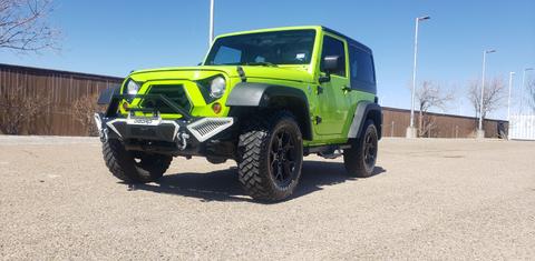 Jeep Wrangler 2012