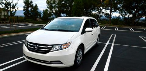 Honda Odyssey 2016