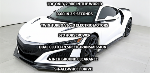 Acura NSX 2018