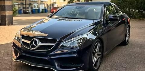 Mercedes-Benz E-Class 2015