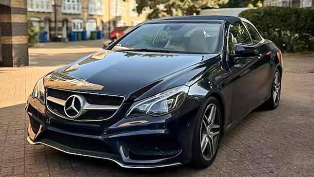 Mercedes-Benz E-Class 2015 in London