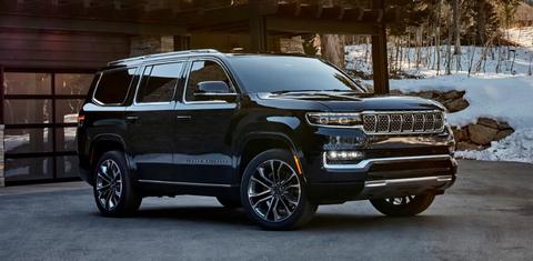 Jeep Grand Wagoneer 2022