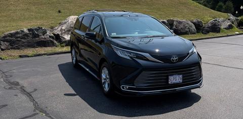 Toyota Sienna 2026