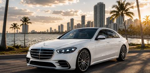 Mercedes-Benz S-Class 2023