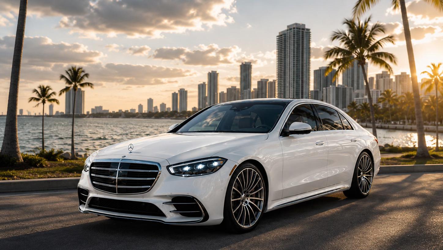 Mercedes-Benz S-Class 2023 in 