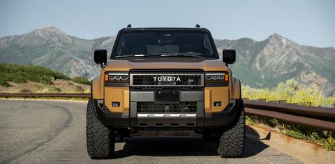 Toyota Land Cruiser 2026
