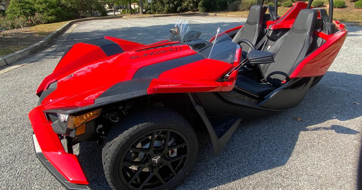 Polaris Slingshot 2022 rental in Atlanta, GA by RAKERENTALS .. Turo