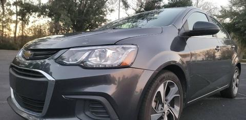 Chevrolet Sonic 2020
