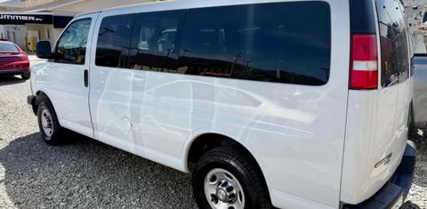 Chevrolet Express 2016