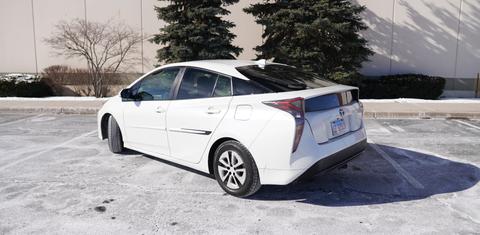 Toyota Prius 2016