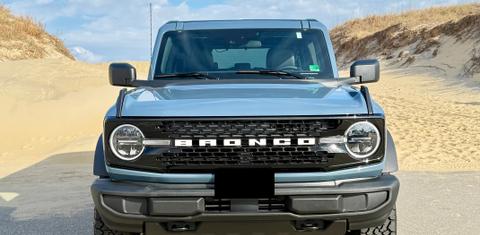 Ford Bronco 2025