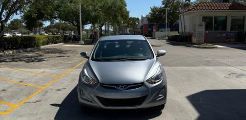 Hyundai Elantra 2016