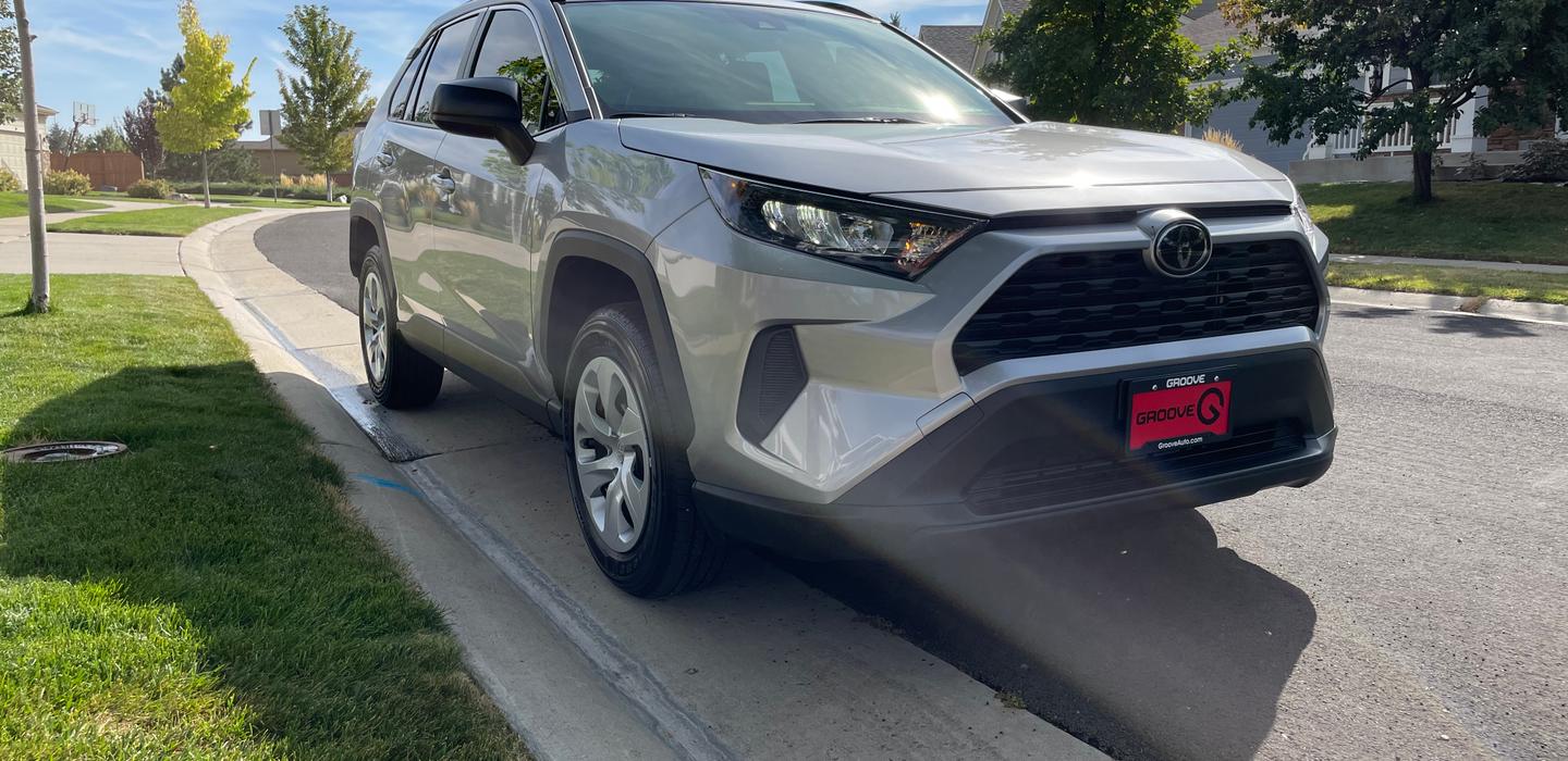 Toyota RAV4 2021 rental in Parker, CO by Joshua M. Turo