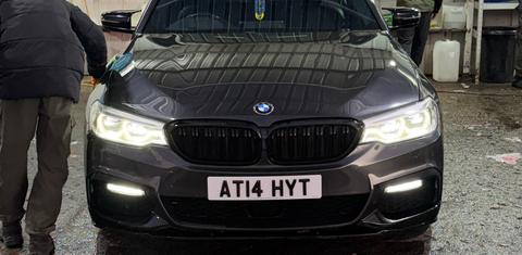 BMW 5 Series 2018
