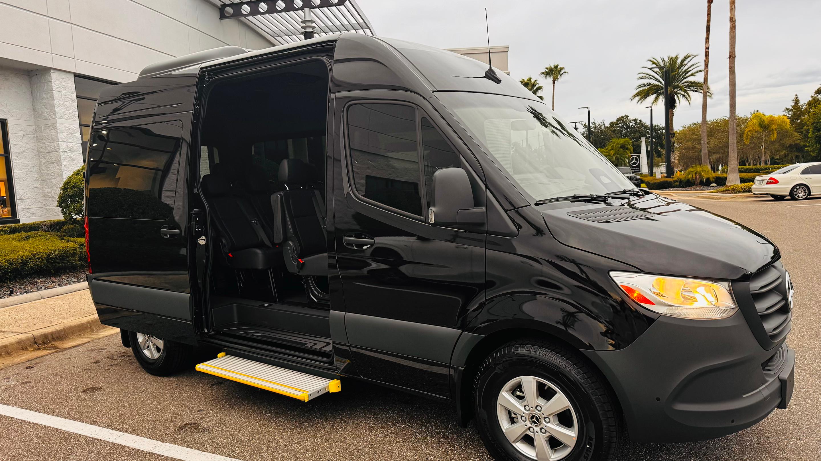 Mercedes-Benz Sprinter 2025 in 