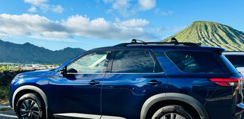 Nissan Pathfinder 2022