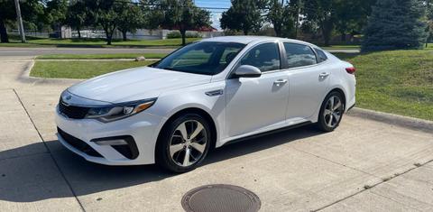 Kia Optima 2019