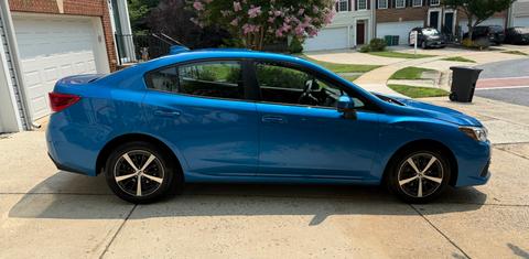 Subaru Impreza 2022