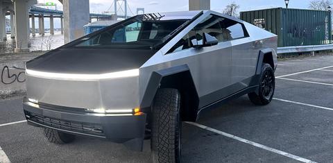 Tesla Cybertruck 2024