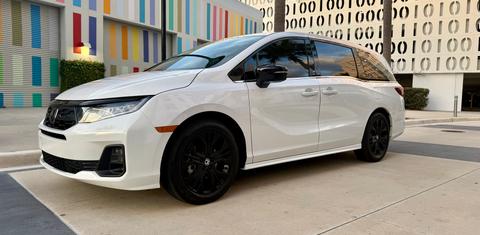 Honda Odyssey 2026